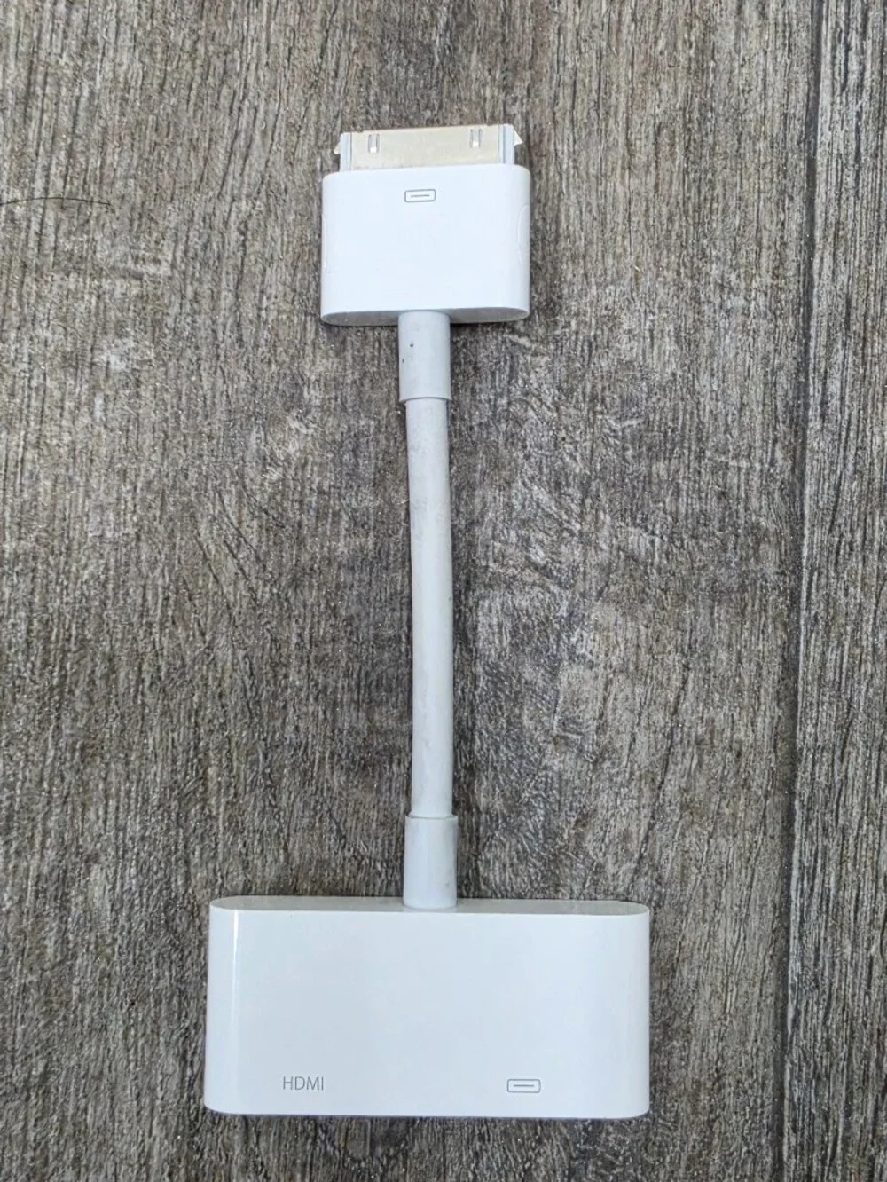 Apple White 30-pin to HDMI Adapter Cable